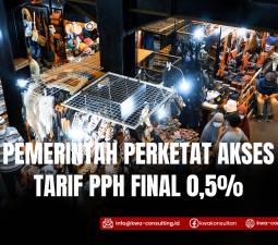 Pemerintah Perketat Akses Tarif PPh Final 0,5%