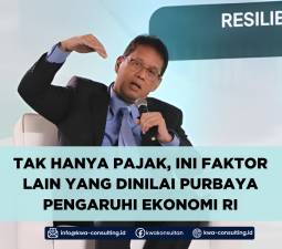 Tak Hanya Pajak, Ini Faktor Lain yang Dinilai Purbaya Pengaruhi Ekonomi RI